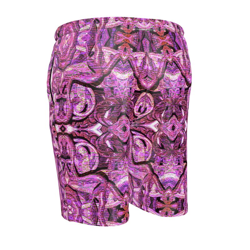 Luxury Pajama Shorts (His/Virilis)(Pure Candy Pink Logo@Alchemic) RJSTHw2025 RJS