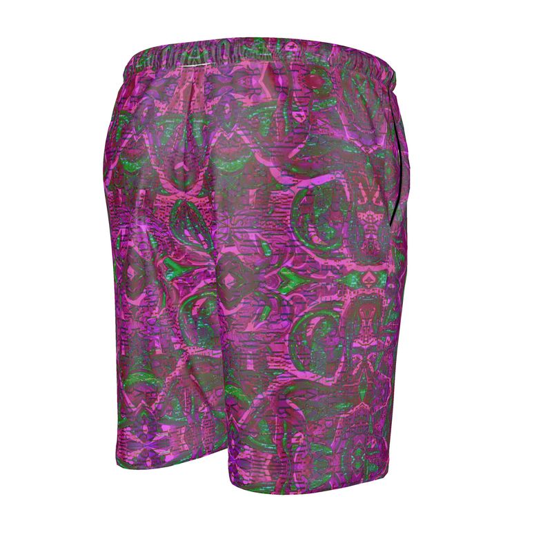 Luxury Pajama Shorts (His/Virilis)(Pure Candy Pink Logo@Alchemic) RJSTHw2025 RJS