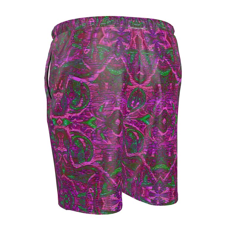 Luxury Pajama Shorts (His/Virilis)(Pure Candy Pink Logo@Alchemic) RJSTHw2025 RJS
