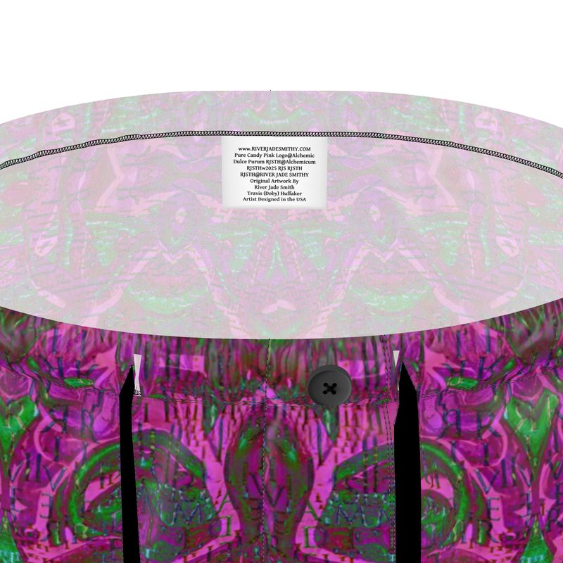 Luxury Pajama Shorts (His/Virilis)(Pure Candy Pink Logo@Alchemic) RJSTHw2025 RJS