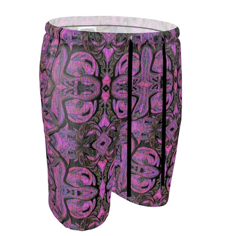 Luxury Pajama Shorts (His/Virilis)(Pure Candy Pink Logo@Alchemic) RJSTHw2025 RJS