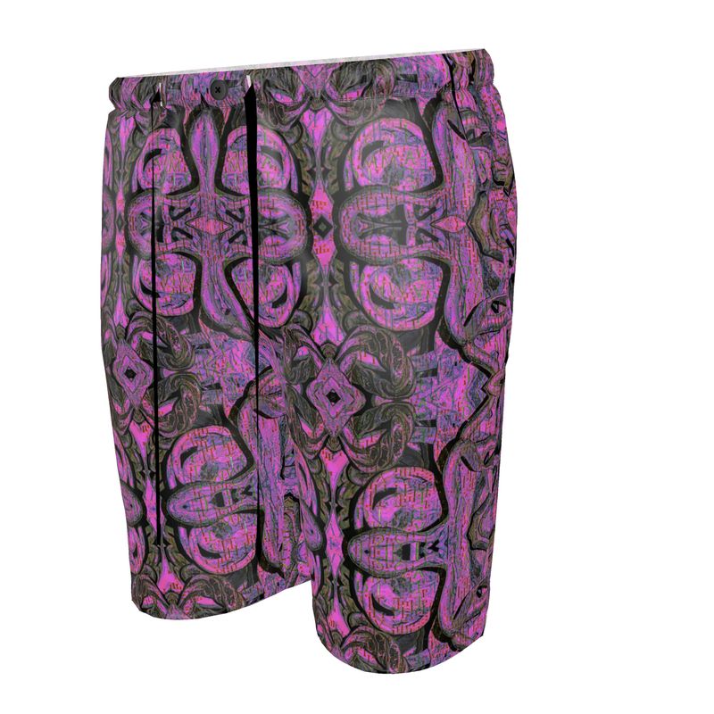 Luxury Pajama Shorts (His/Virilis)(Pure Candy Pink Logo@Alchemic) RJSTHw2025 RJS