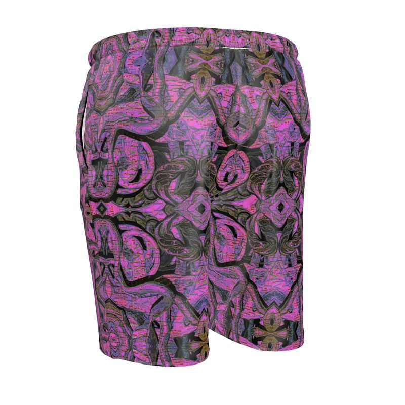 Luxury Pajama Shorts (His/Virilis)(Pure Candy Pink Logo@Alchemic) RJSTHw2025 RJS