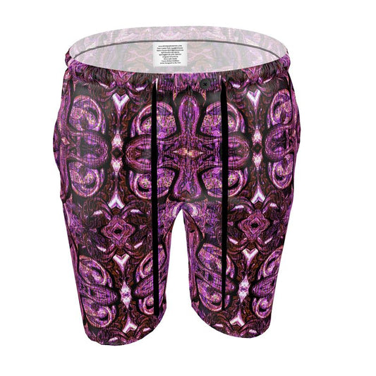 Luxury Pajama Shorts (His/Virilis)(Pure Candy Pink Logo@Alchemic) RJSTHw2025 RJS