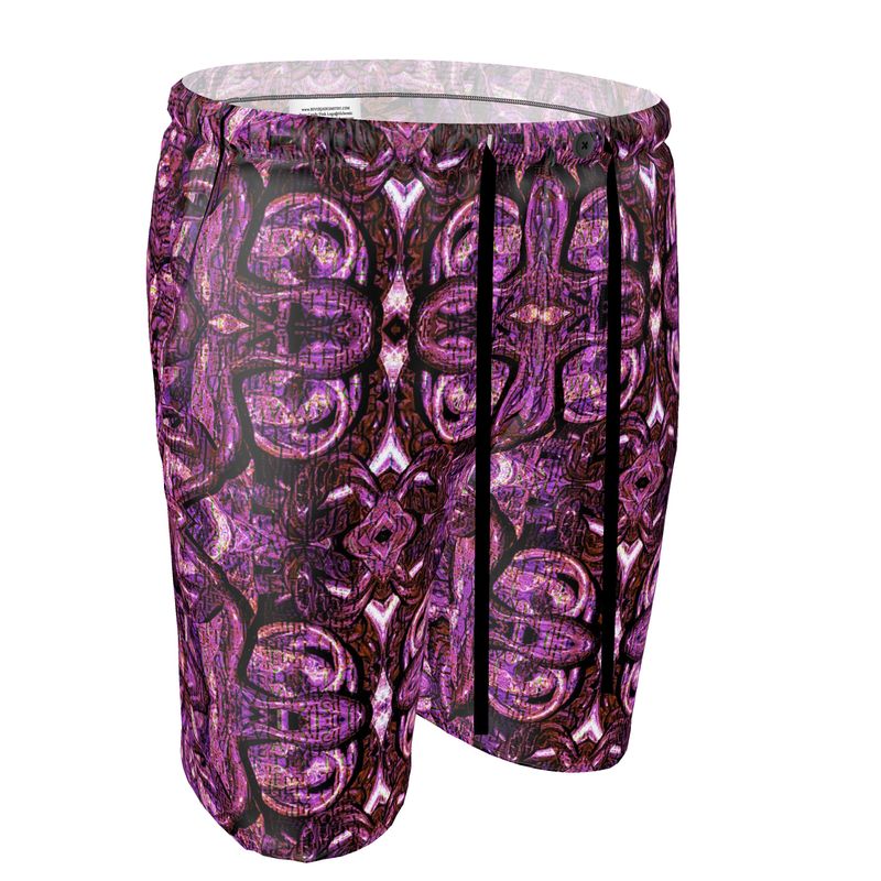 Luxury Pajama Shorts (His/Virilis)(Pure Candy Pink Logo@Alchemic) RJSTHw2025 RJS