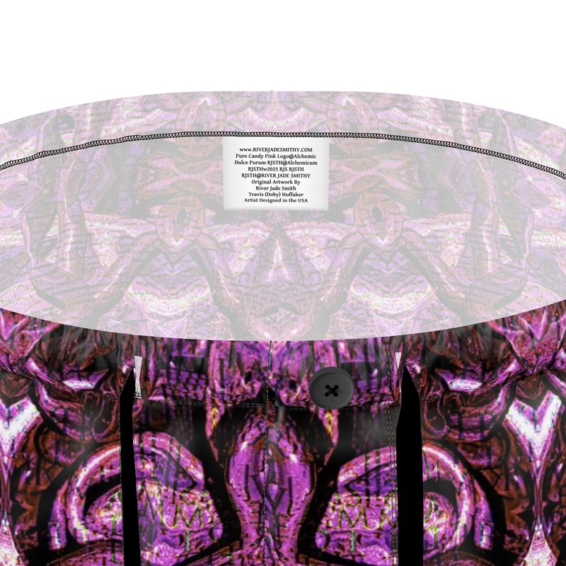 Luxury Pajama Shorts (His/Virilis)(Pure Candy Pink Logo@Alchemic) RJSTHw2025 RJS