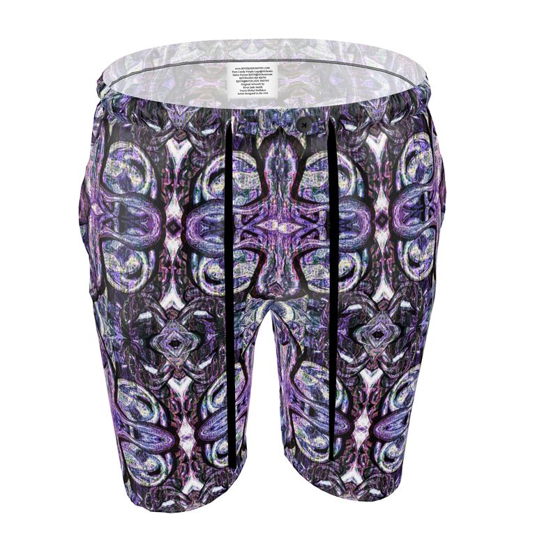 Luxury Pajama Shorts (His/Virilis)(Pure Candy Purple Logo@Alchemic) RJSTHw2025 RJS
