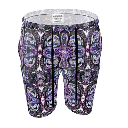 Luxury Pajama Shorts (His/Virilis)(Pure Candy Purple Logo@Alchemic) RJSTHw2025 RJS