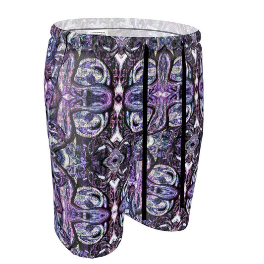Luxury Pajama Shorts (His/Virilis)(Pure Candy Purple Logo@Alchemic) RJSTHw2025 RJS