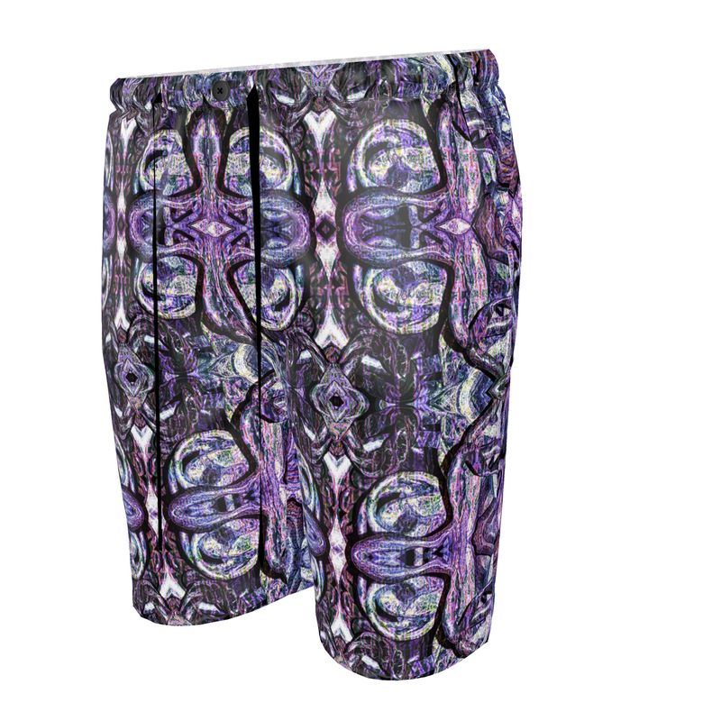Luxury Pajama Shorts (His/Virilis)(Pure Candy Purple Logo@Alchemic) RJSTHw2025 RJS