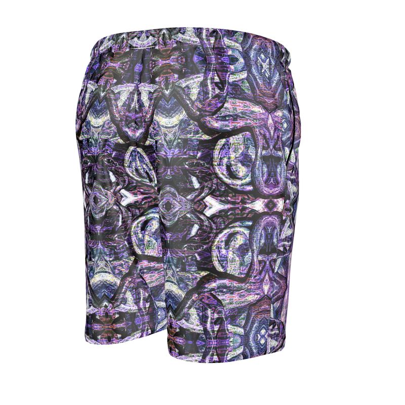 Luxury Pajama Shorts (His/Virilis)(Pure Candy Purple Logo@Alchemic) RJSTHw2025 RJS