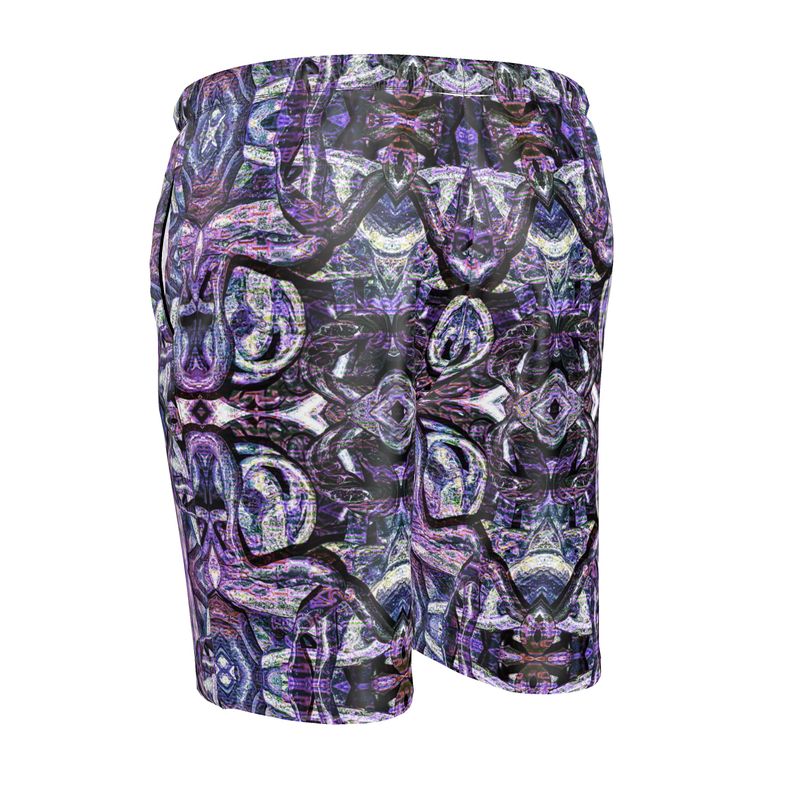 Luxury Pajama Shorts (His/Virilis)(Pure Candy Purple Logo@Alchemic) RJSTHw2025 RJS