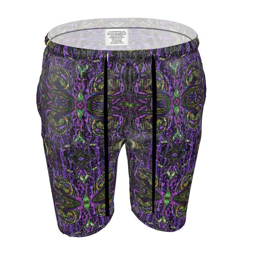 Luxury Pajama Shorts (His/Virilis)(Pure Candy Purple Logo@Alchemic) RJSTHw2025 RJS