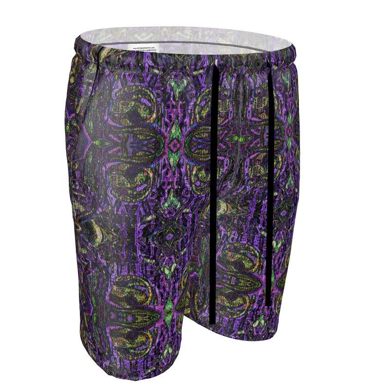 Luxury Pajama Shorts (His/Virilis)(Pure Candy Purple Logo@Alchemic) RJSTHw2025 RJS