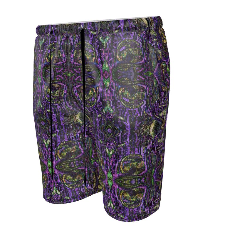 Luxury Pajama Shorts (His/Virilis)(Pure Candy Purple Logo@Alchemic) RJSTHw2025 RJS
