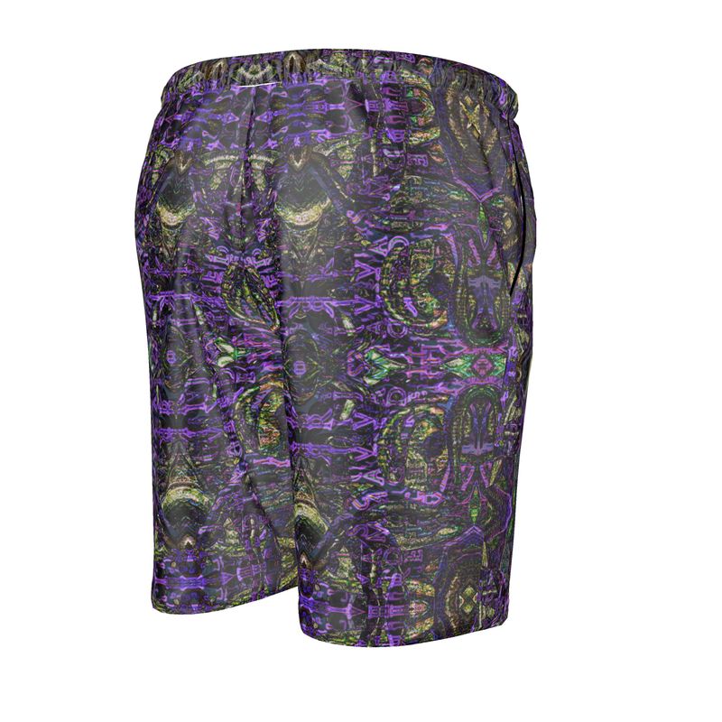 Luxury Pajama Shorts (His/Virilis)(Pure Candy Purple Logo@Alchemic) RJSTHw2025 RJS