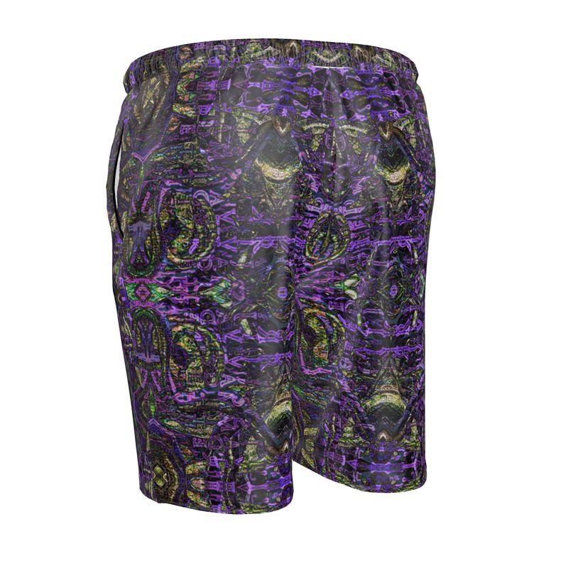 Luxury Pajama Shorts (His/Virilis)(Pure Candy Purple Logo@Alchemic) RJSTHw2025 RJS