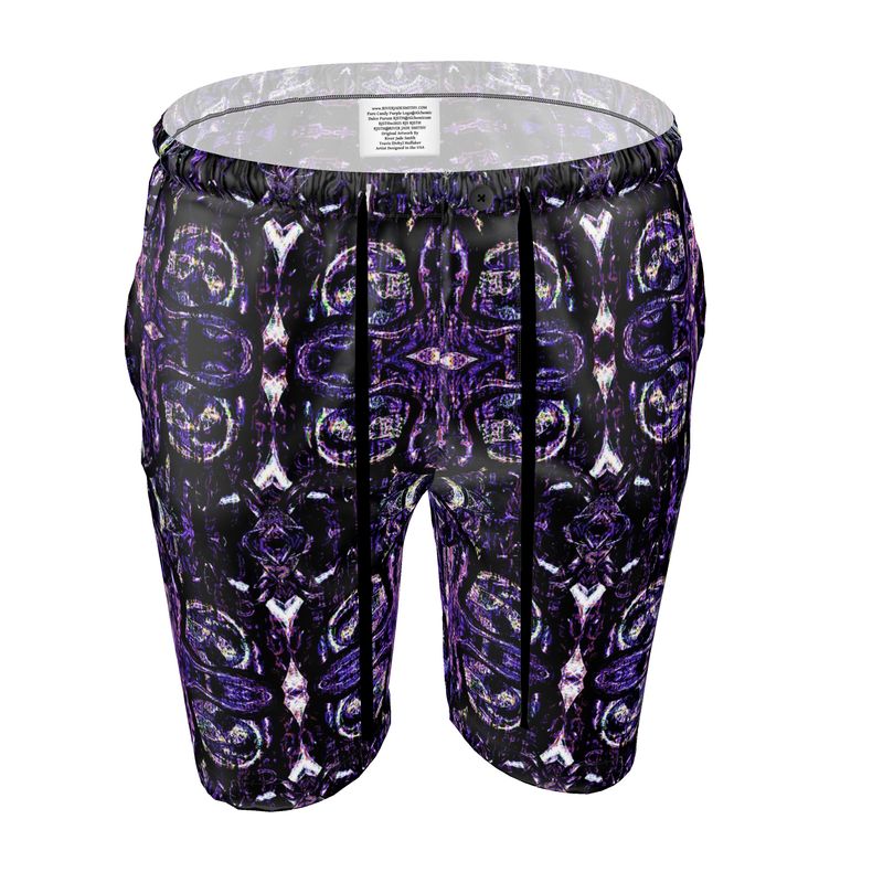 Luxury Pajama Shorts (His/Virilis)(Pure Candy Purple Logo@Alchemic) RJSTHw2025 RJS