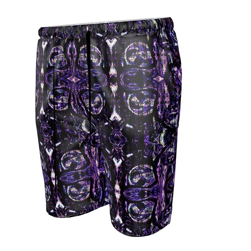 Luxury Pajama Shorts (His/Virilis)(Pure Candy Purple Logo@Alchemic) RJSTHw2025 RJS