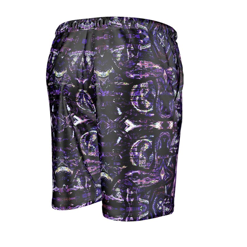 Luxury Pajama Shorts (His/Virilis)(Pure Candy Purple Logo@Alchemic) RJSTHw2025 RJS