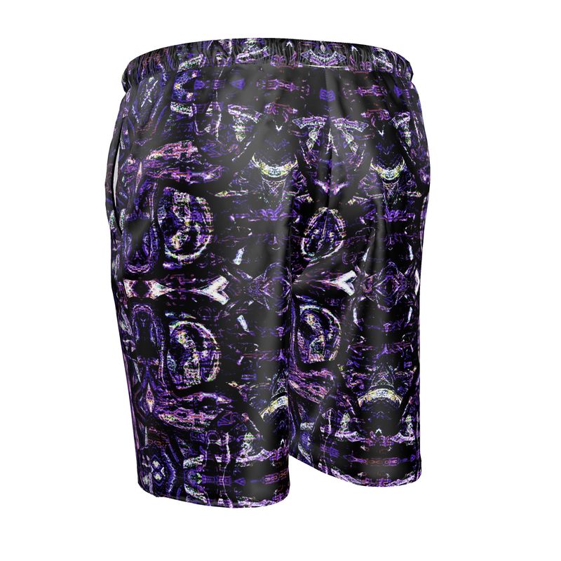 Luxury Pajama Shorts (His/Virilis)(Pure Candy Purple Logo@Alchemic) RJSTHw2025 RJS