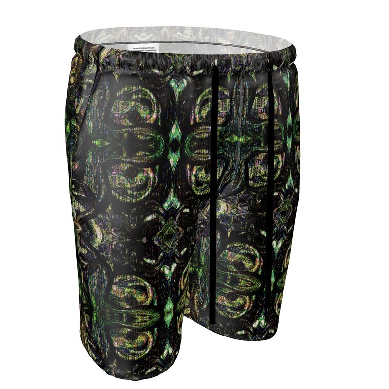 Luxury Pajama Shorts (His/Virilis)(Pure Candy Purple Logo@Alchemic) RJSTHw2025 RJS