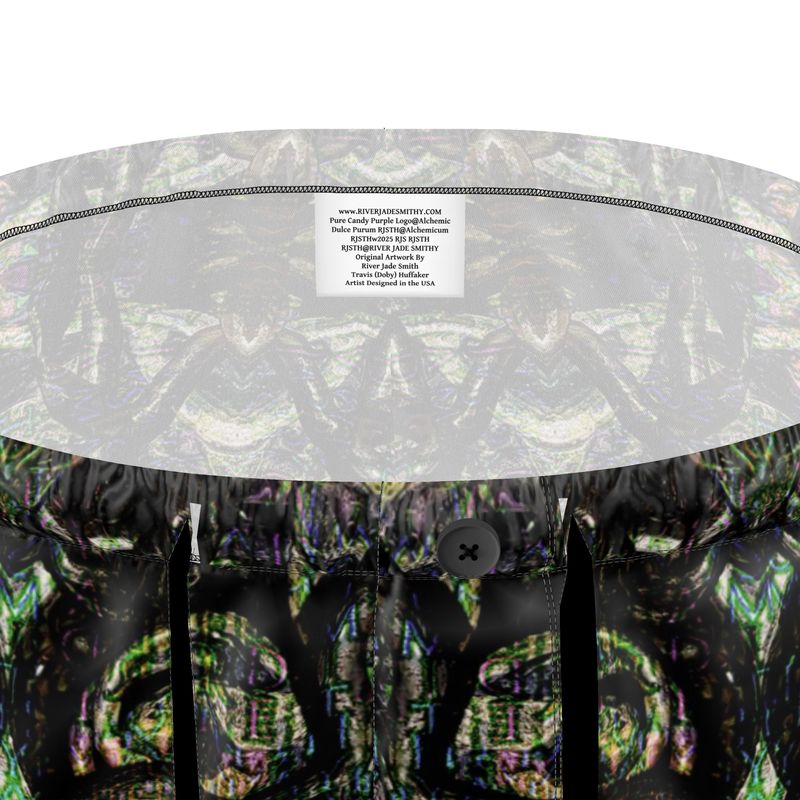 Luxury Pajama Shorts (His/Virilis)(Pure Candy Purple Logo@Alchemic) RJSTHw2025 RJS