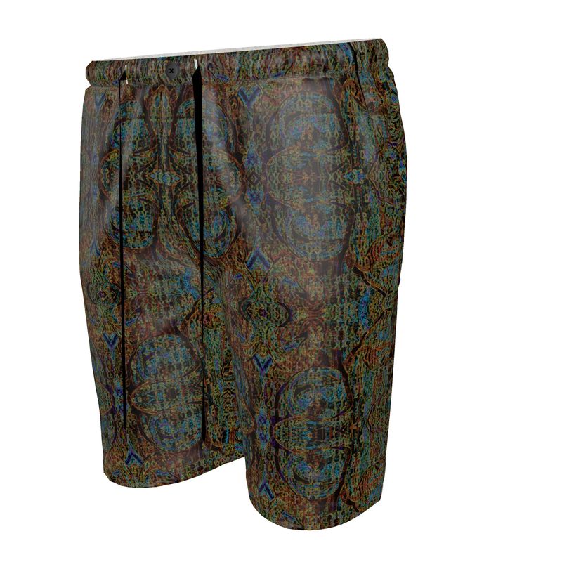 Luxury Pajama Shorts (His/Virilis)(Pure Candy Orange Logo@Alchemic) RJSTHw2025 RJS