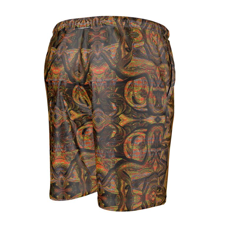 Luxury Pajama Shorts (His/Virilis)(Pure Candy Orange Logo@Alchemic) RJSTHw2025 RJS