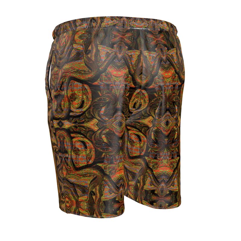 Luxury Pajama Shorts (His/Virilis)(Pure Candy Orange Logo@Alchemic) RJSTHw2025 RJS