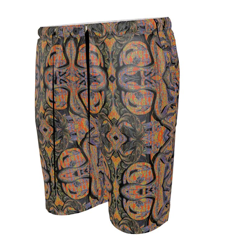 Luxury Pajama Shorts (His/Virilis)(Pure Candy Orange Logo@Alchemic) RJSTHw2025 RJS