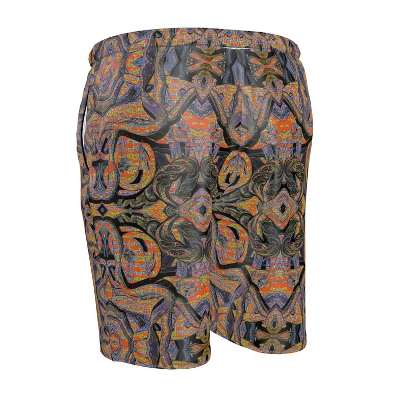 Luxury Pajama Shorts (His/Virilis)(Pure Candy Orange Logo@Alchemic) RJSTHw2025 RJS