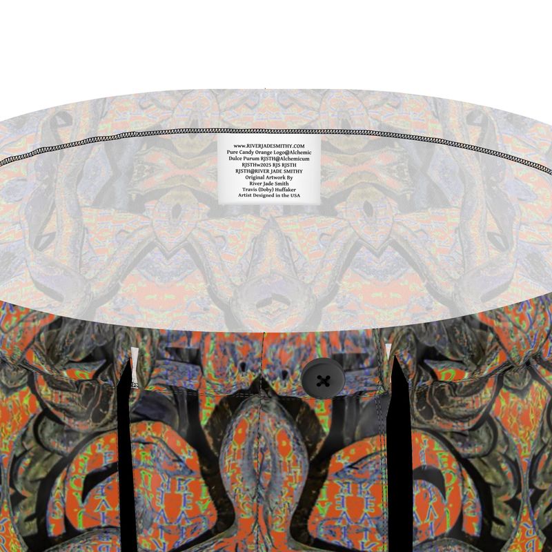 Luxury Pajama Shorts (His/Virilis)(Pure Candy Orange Logo@Alchemic) RJSTHw2025 RJS