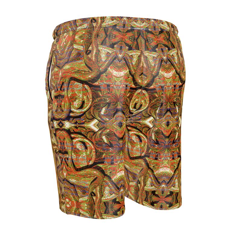 Luxury Pajama Shorts (His/Virilis)(Pure Candy Orange Logo@Alchemic) RJSTHw2025 RJS