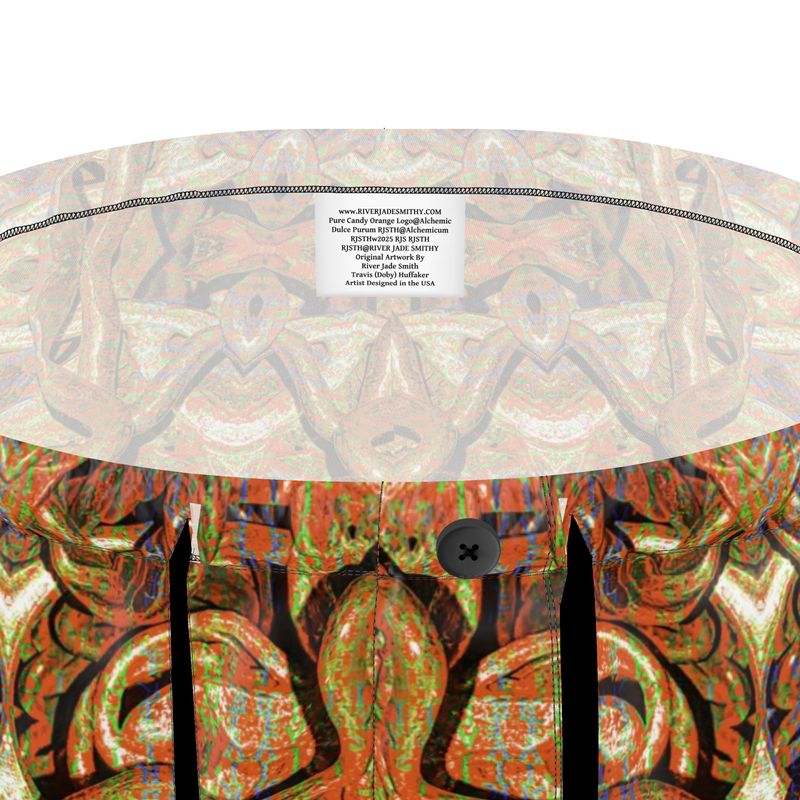 Luxury Pajama Shorts (His/Virilis)(Pure Candy Orange Logo@Alchemic) RJSTHw2025 RJS