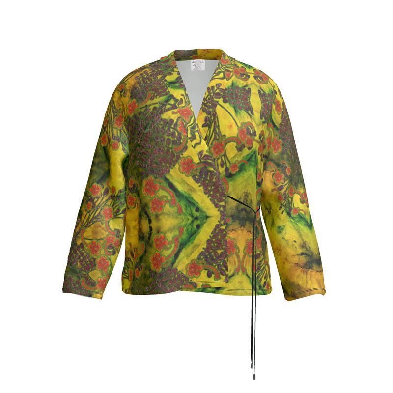 Wrap Blazer (Windsong Flower)(Her/Muliebris) RJSTH@Fabric#1 RJSTHw2025 RJS