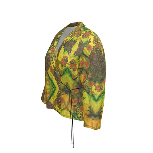 Wrap Blazer (Windsong Flower)(Her/Muliebris) RJSTH@Fabric#1 RJSTHw2025 RJS