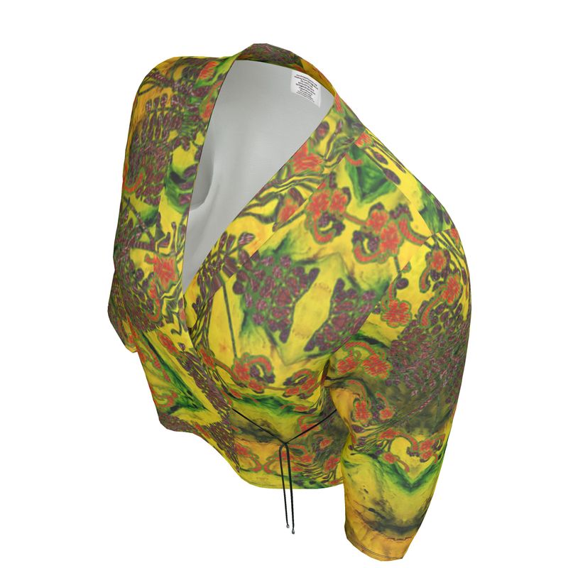 Wrap Blazer (Windsong Flower)(Her/Muliebris) RJSTH@Fabric#1 RJSTHw2025 RJS