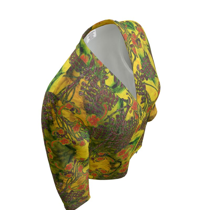 Wrap Blazer (Windsong Flower)(Her/Muliebris) RJSTH@Fabric#1 RJSTHw2025 RJS