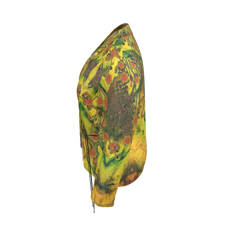 Wrap Blazer (Windsong Flower)(Her/Muliebris) RJSTH@Fabric#1 RJSTHw2025 RJS