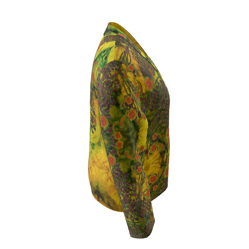 Wrap Blazer (Windsong Flower)(Her/Muliebris) RJSTH@Fabric#1 RJSTHw2025 RJS