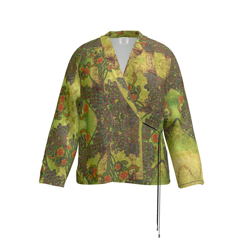 Wrap Blazer (Her/Muliebris)(Windsong Flower) RJSTH@Fabric#2 RJSTHw2025 RJS