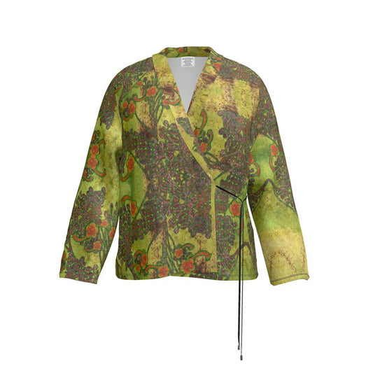 Wrap Blazer (Her/Muliebris)(Windsong Flower) RJSTH@Fabric#2 RJSTHw2025 RJS