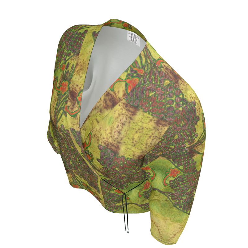 Wrap Blazer (Her/Muliebris)(Windsong Flower) RJSTH@Fabric#2 RJSTHw2025 RJS