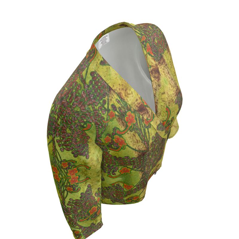 Wrap Blazer (Her/Muliebris)(Windsong Flower) RJSTH@Fabric#2 RJSTHw2025 RJS