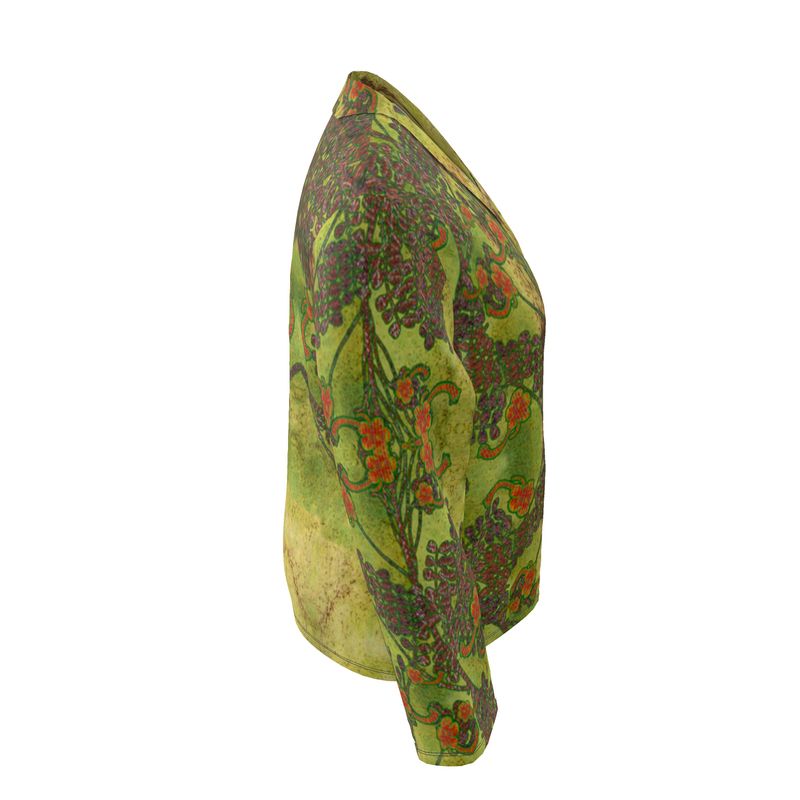 Wrap Blazer (Her/Muliebris)(Windsong Flower) RJSTH@Fabric#2 RJSTHw2025 RJS