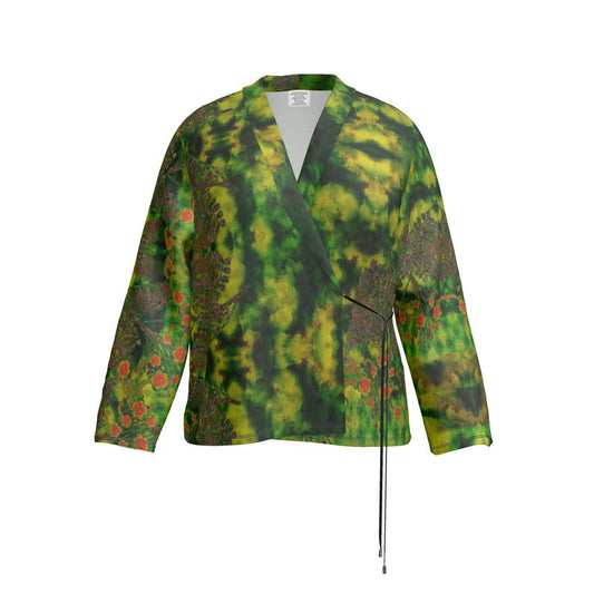 Wrap Blazer (Her/Muliebris)(Windsong Flower) RJSTH@Fabric#3 RJSTHw2025 RJS