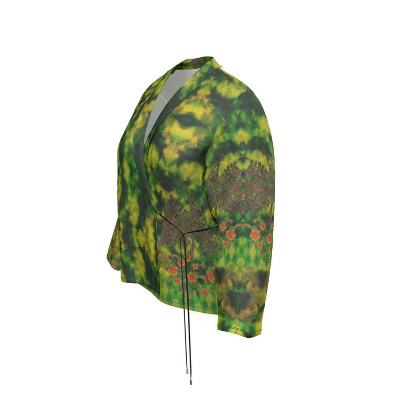 Wrap Blazer (Her/Muliebris)(Windsong Flower) RJSTH@Fabric#3 RJSTHw2025 RJS