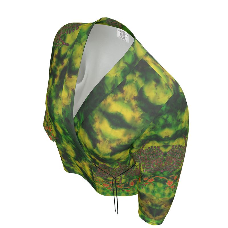 Wrap Blazer (Her/Muliebris)(Windsong Flower) RJSTH@Fabric#3 RJSTHw2025 RJS