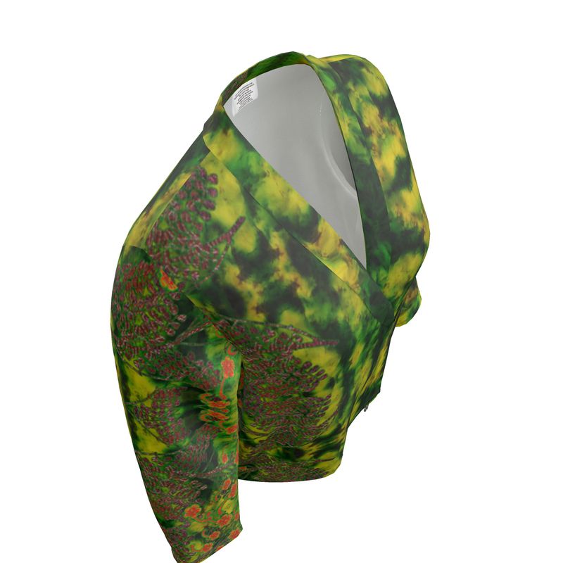 Wrap Blazer (Her/Muliebris)(Windsong Flower) RJSTH@Fabric#3 RJSTHw2025 RJS